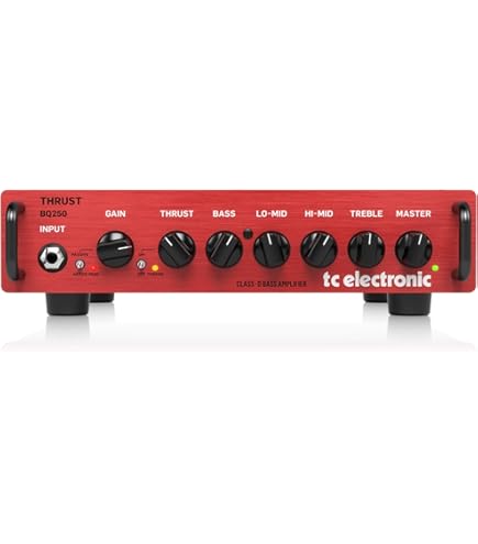 Amazon | Hartke 『LH1000』 ベースアンプ・ヘッド 1000W/4Ω